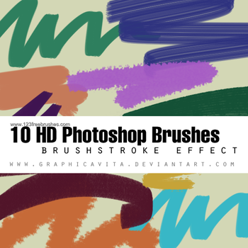 Paint Stroke Effect