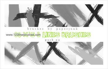 Paint Stroke Lines