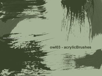 Paint Stroke Set 1