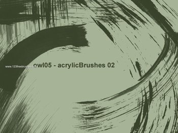 Paint Stroke Set 3