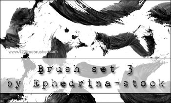 Paint Stroke Set 3