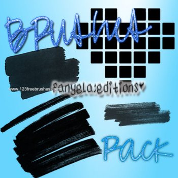 Paint Stroke Set 4