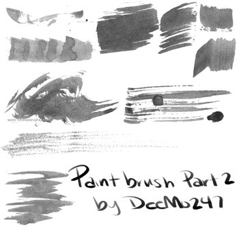 Paint Stroke Set 5