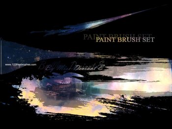 Paint Stroke Set 7