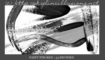 Paint Strokes 16