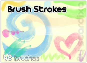 Paint Strokes 1