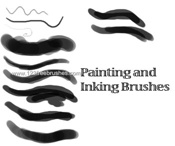 Paint Strokes 23
