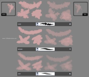 Paint Strokes 24