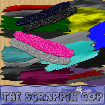 Paint Strokes 25