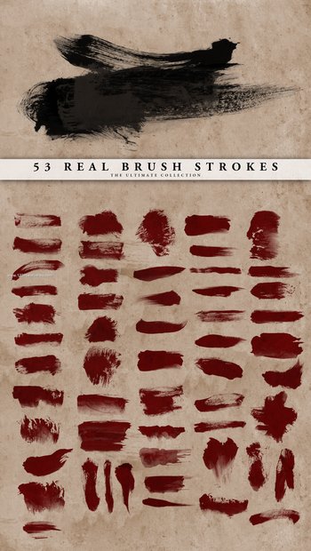 Paint Strokes 32