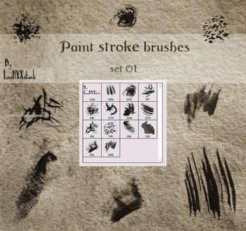 Paint Strokes 5