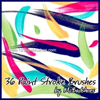 Paint Strokes 8