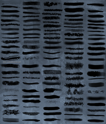 Paint Strokes Pack