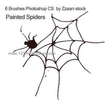 Painted Spiders