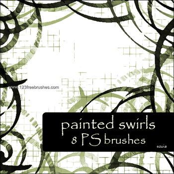 Painted Swirls