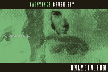 Painting Grunge Set