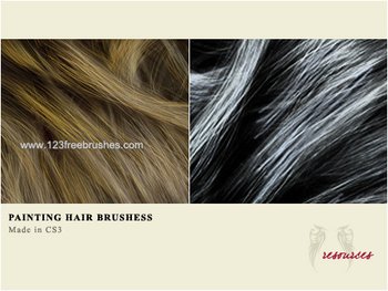 Painting Hair