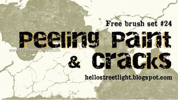 Peeling Paint and Cracks