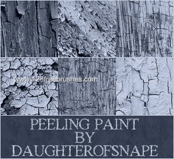 Peeling Paint Crack