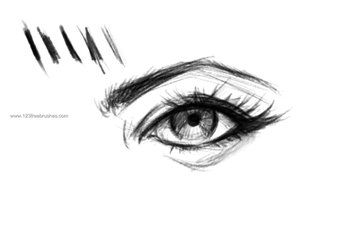 Pencil Stroke