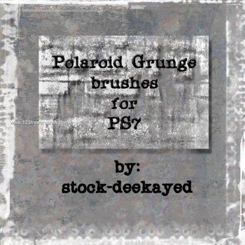 Polaroid Grunge