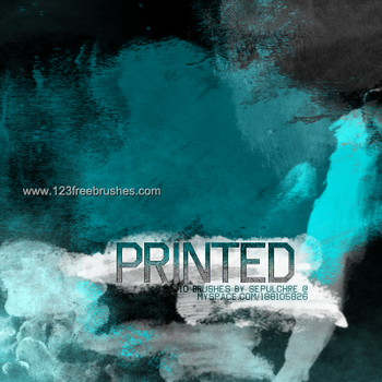 Printed Grunge