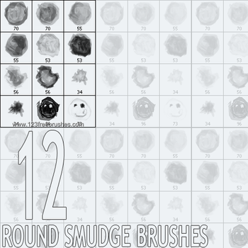 Round Smudge