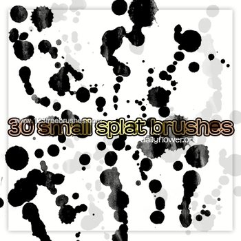 Small Splatters