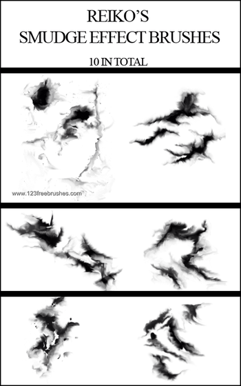 Smudge Effect Set