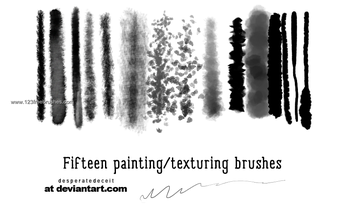 Soft Shock Painting Texture