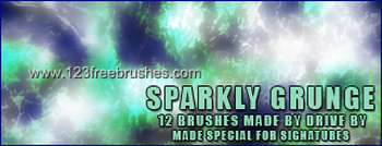 Sparkly Grunges