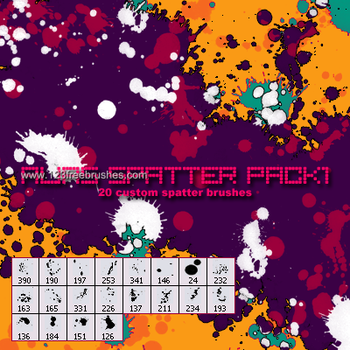 Spatter Pack 1