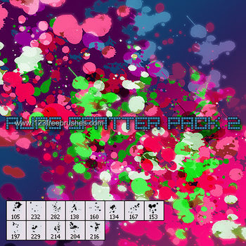 Spatter Pack 2