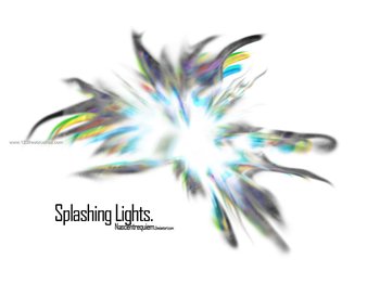 Splashing Lights