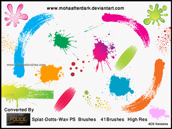 Splat Dots
