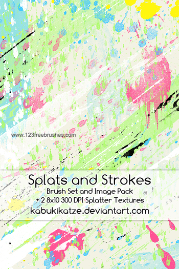 Splats and Strokes