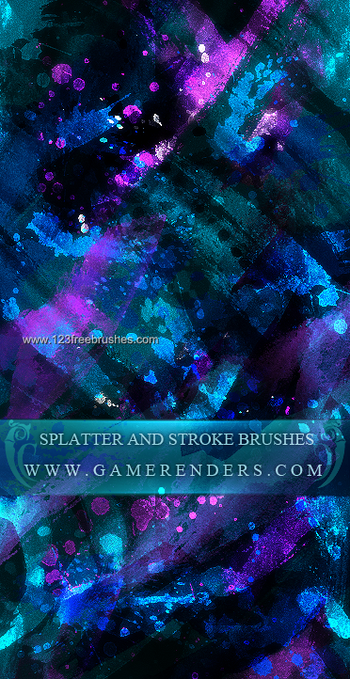 Splatter and Stroke