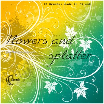 Splatter and Swirls