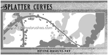 Splatter Curves