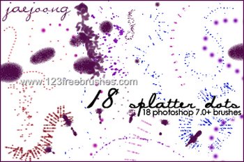 Splatter Dots