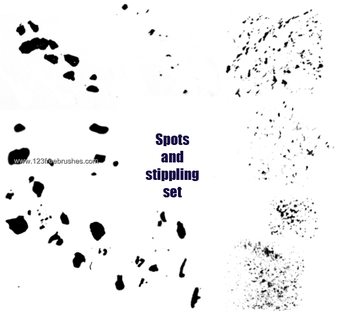 Spots and Stippling
