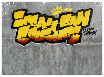 Spray Paint 21