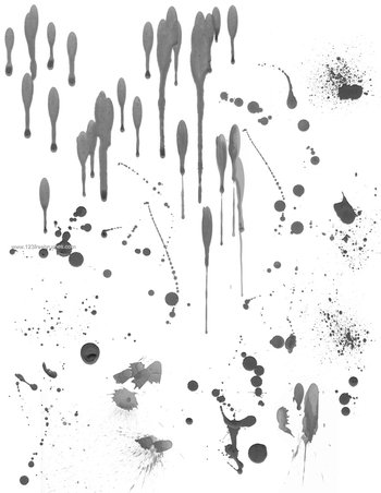 Spray Paint Drip