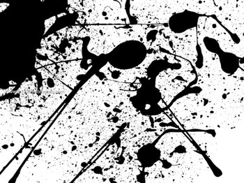 Spray Paint Splatter Set