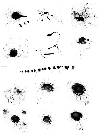 Spray Splatter