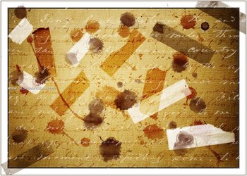 Stains and Scotch Tape