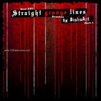 Straight Grunge Lines