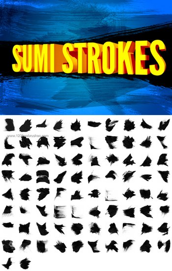 Sumi Strokes