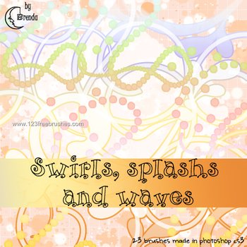 Swirls – Splash and Waves