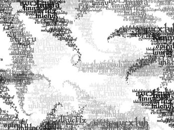Text Grunge Swirls